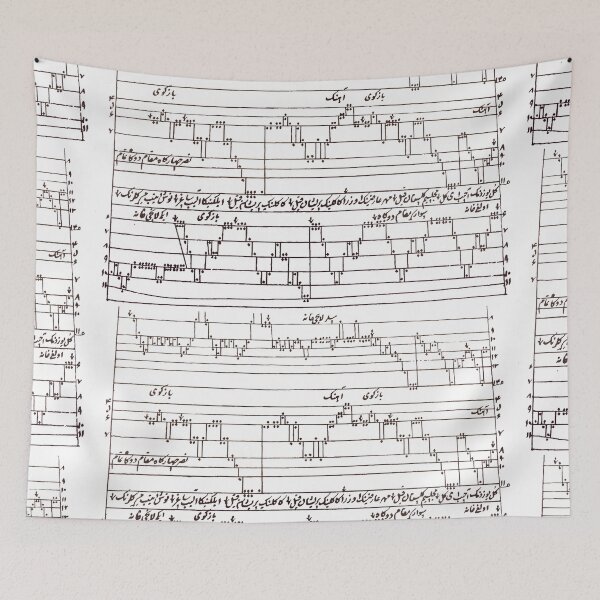 Item preview, Persian Love Song designed and sold by darkydoors.