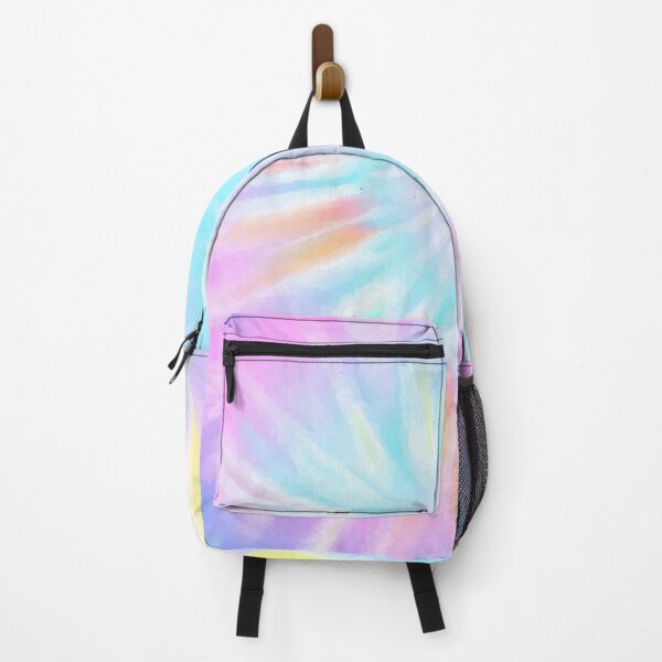 Item preview, Patel Color Tie Dye Backpack designed and sold by Dynamic-Design.