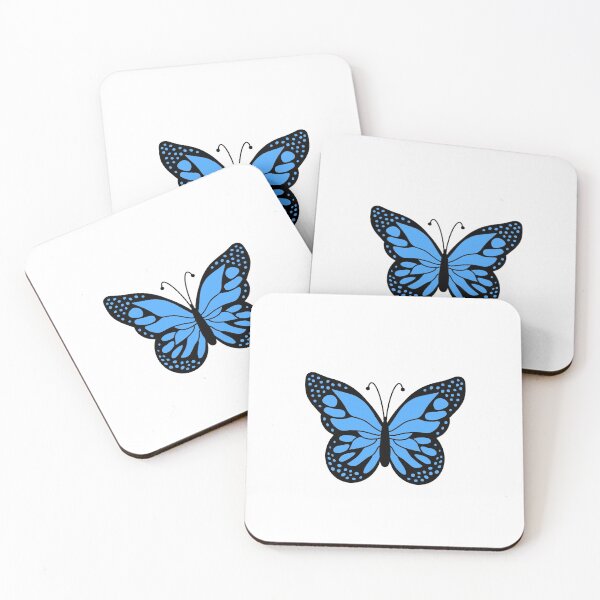 Item preview, Blue butterfly designed and sold by Gems-studio.