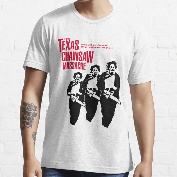 the texas chain saw massacre shirt