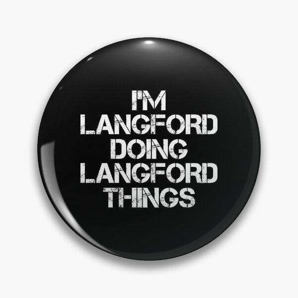 Item preview, Langford Name T Shirt - Doing Langford Things Name Gift Item Tee designed and sold by lawkeira11.