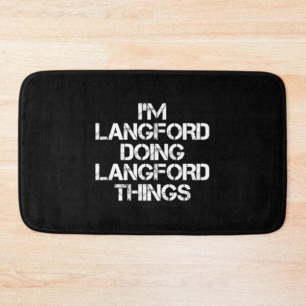 Item preview, Langford Name T Shirt - Doing Langford Things Name Gift Item Tee designed and sold by lawkeira11.