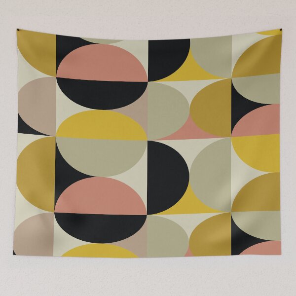 Item preview, Retro 60s Mid Century Modern Pattern designed and sold by RazorDezign.