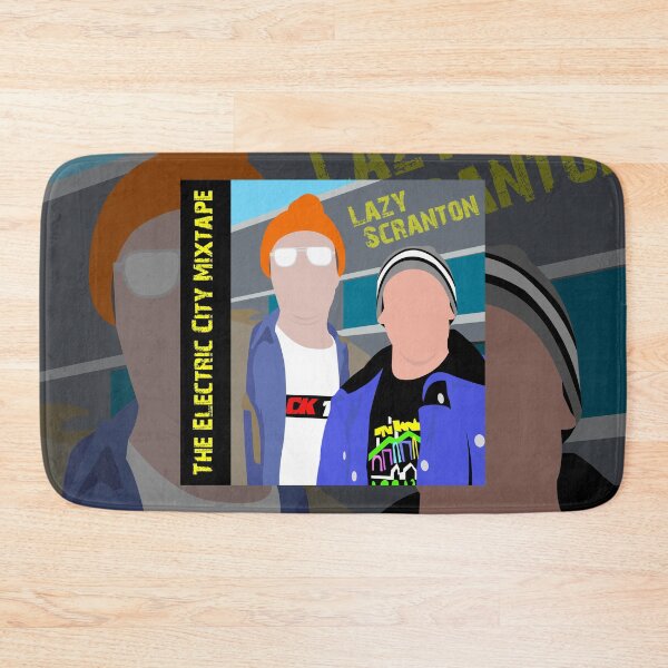 Item preview, The Electric City Mixtape designed and sold by doctorheadly.