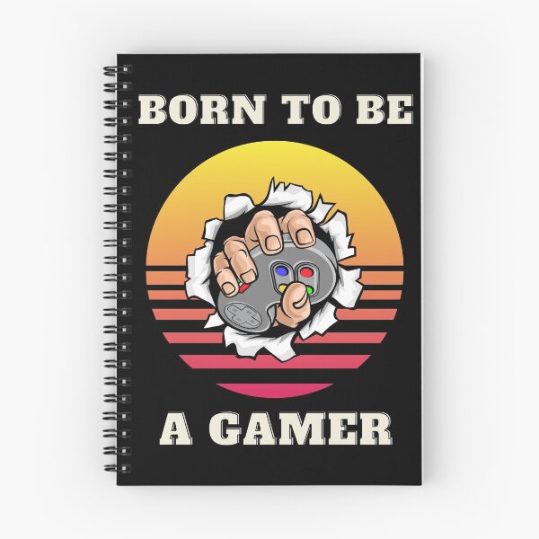 Item preview, Born To Be A Gamer designed and sold by Yazztees.
