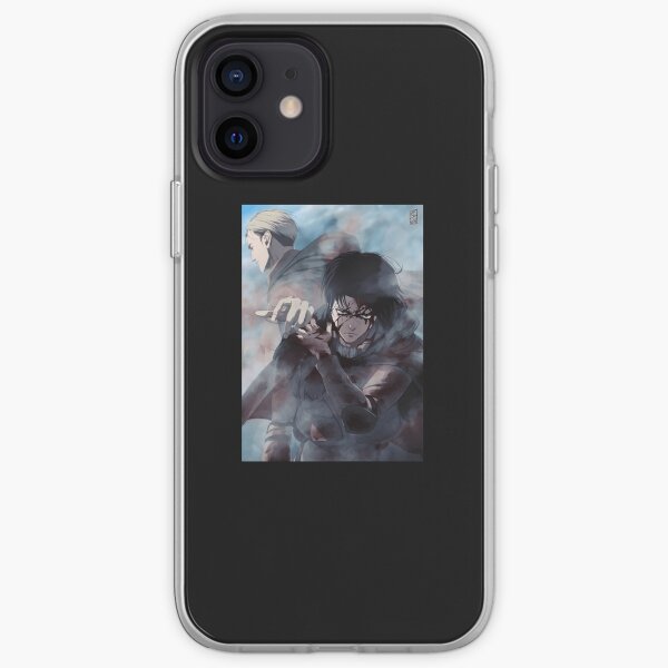 Letting go Poster iPhone Soft Case