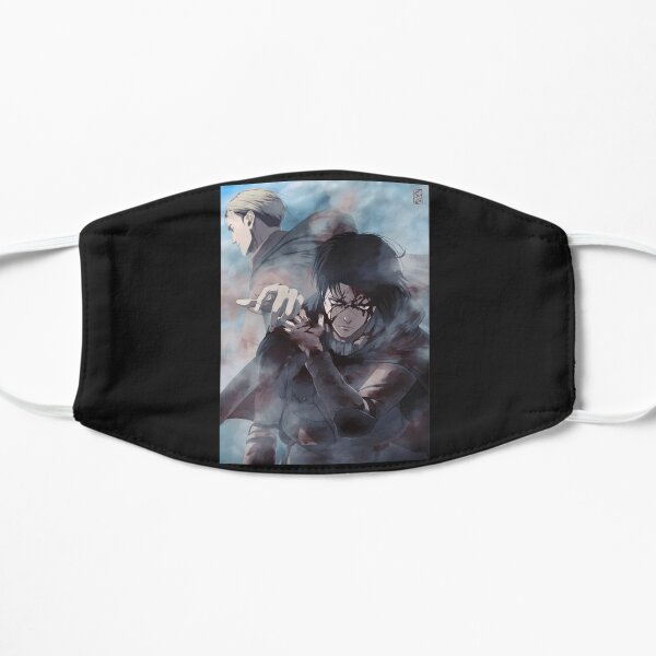 Letting go Poster Flat Mask