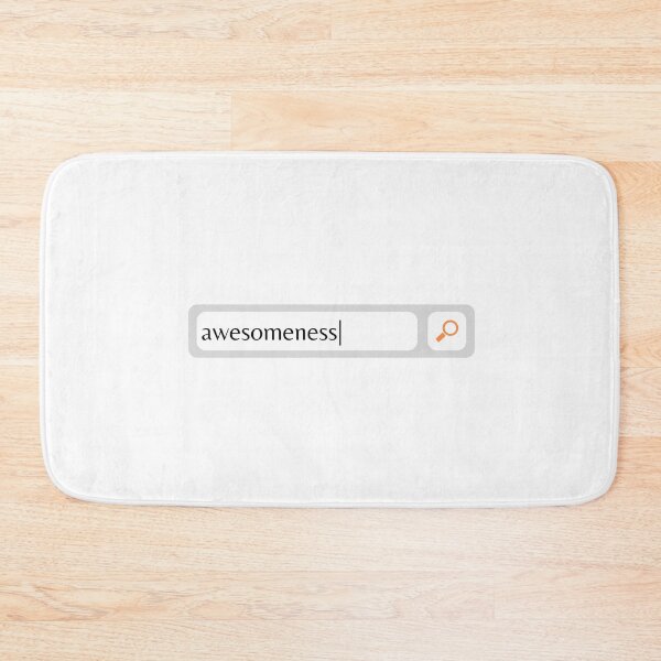 Item preview, Awesomeness print design designed and sold by Pallavi P.