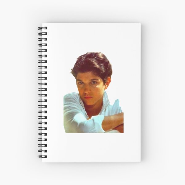 Ralph Macchio Cute Spiral Notebook