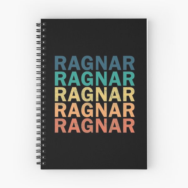 Artikelvorschau, Ragnar Name T-Shirt - Ragnar Vintage Retro Name Geschenkartikel Tee entworfen und verkauft von cloyannett.