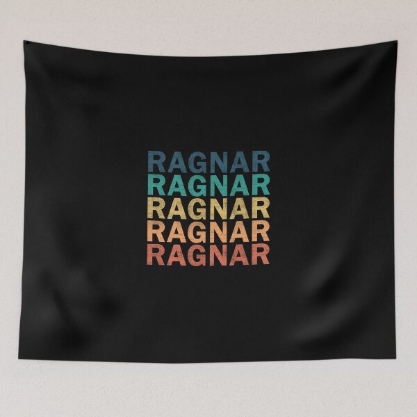 Item preview, Ragnar Name T Shirt - Ragnar Vintage Retro Name Gift Item Tee designed and sold by cloyannett.