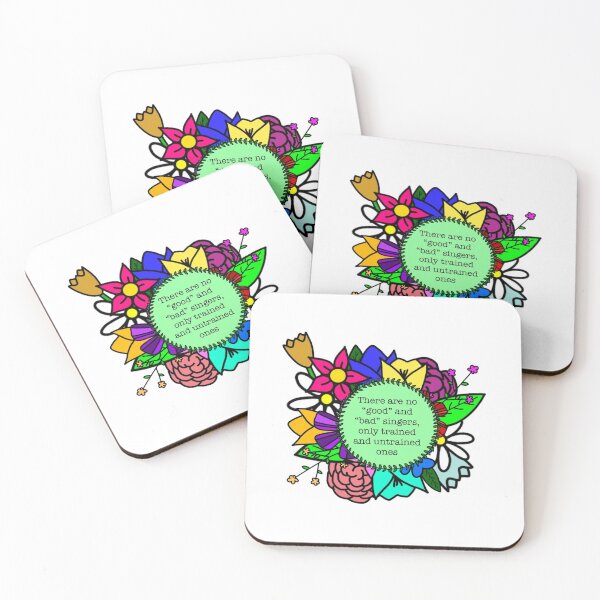 Item preview, No good or bad singers  designed and sold by Isabella Ferrari.