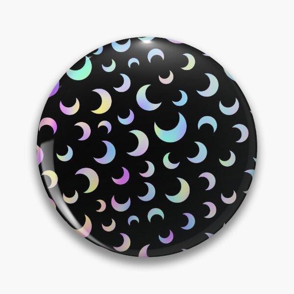 Item preview, Rainbow moons designed and sold by pnkpopcorn.
