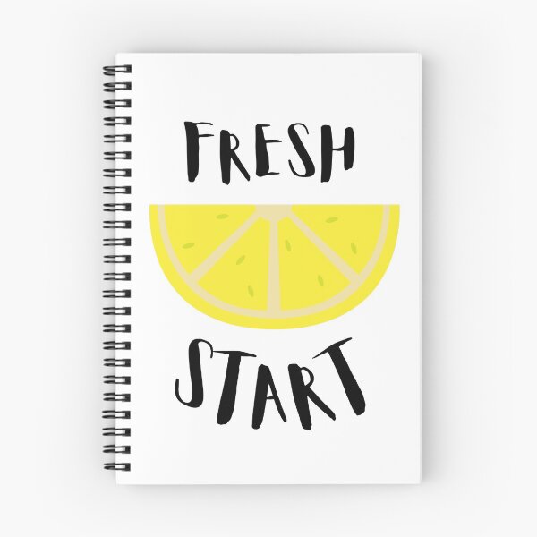 Item preview, Fresh Start Lemon Design designed and sold by Trisha Banlasan.