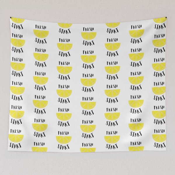 Item preview, Fresh Start Lemon Design designed and sold by Trisha Banlasan.