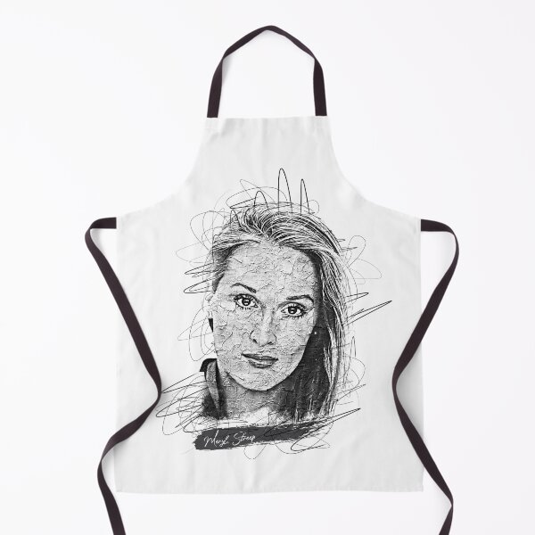 Item preview, Meryl Streep Abstract Sketch Art, Meryl Streep Sketch Design, Meryl Streep designed and sold by graphic-genie.