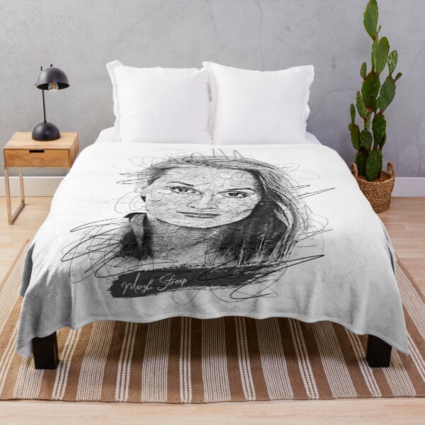 Item preview, Meryl Streep Abstract Sketch Art, Meryl Streep Sketch Design, Meryl Streep designed and sold by graphic-genie.