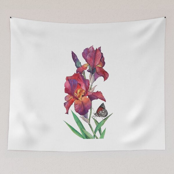 Item preview, flower design art designed and sold by Eolineva.