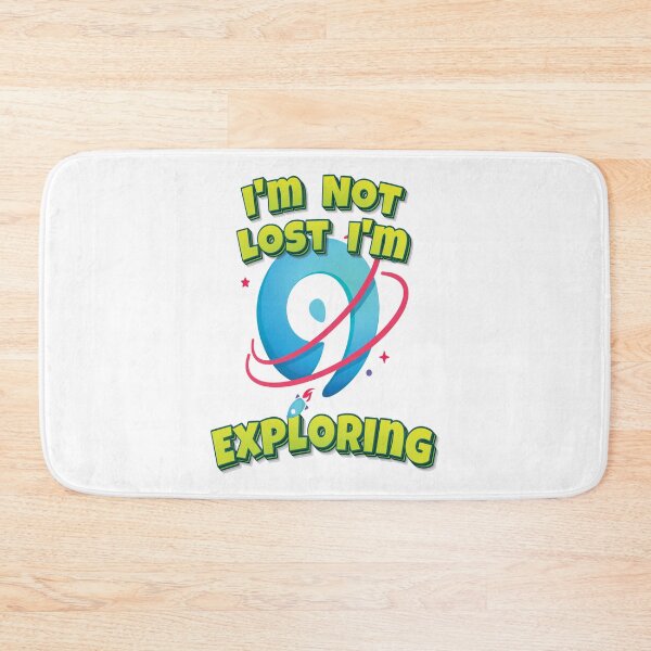 Item preview, I'm Not Lost I'm Exploring Planet 9 designed and sold by WordsGamersUse.