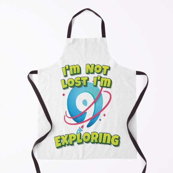 Item preview, I'm Not Lost I'm Exploring Planet 9 designed and sold by WordsGamersUse.