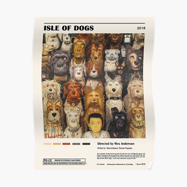 Póster Perros Póster