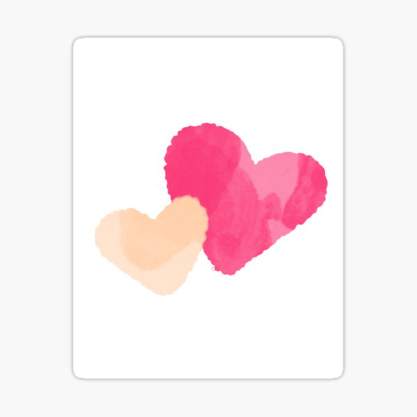 "Heart Art" Sticker for Sale by MiniFashion Redbubble