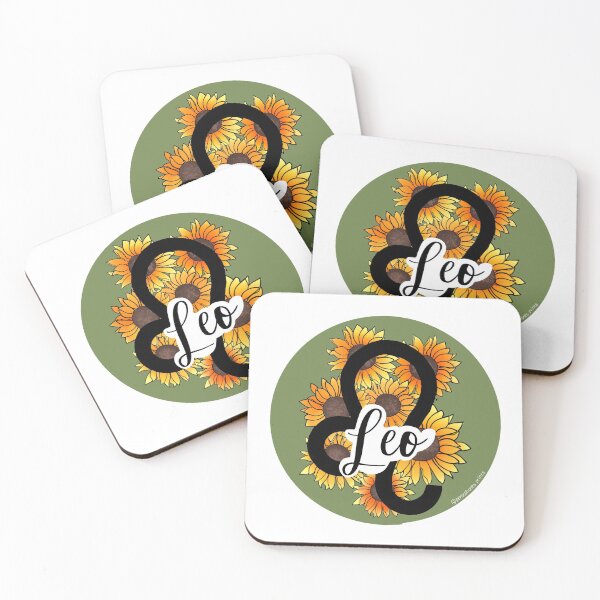 Item preview, Zodiac Decals (Leo) designed and sold by PersPrints.