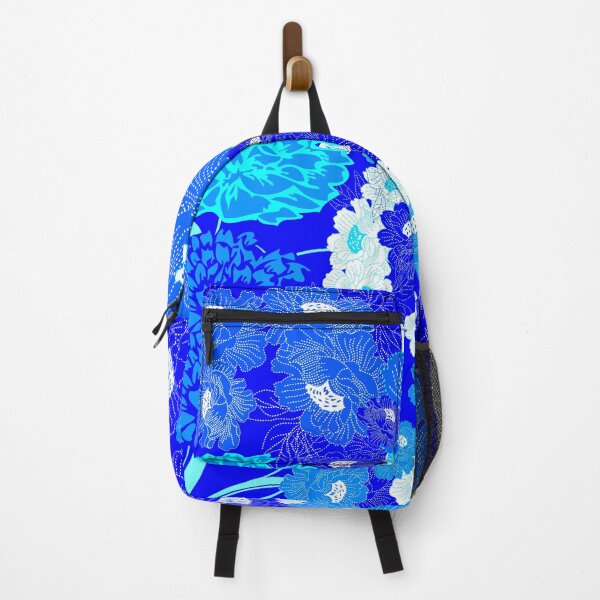 Artikelvorschau, Electric Blue Flower Power entworfen und verkauft von SueKnox.