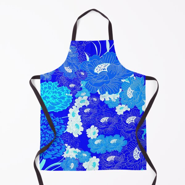 Artikelvorschau, Electric Blue Flower Power entworfen und verkauft von SueKnox.