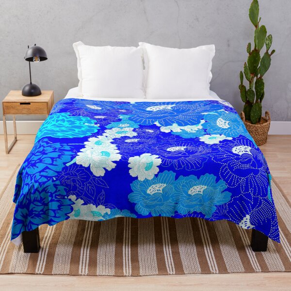 Artikelvorschau, Electric Blue Flower Power entworfen und verkauft von SueKnox.