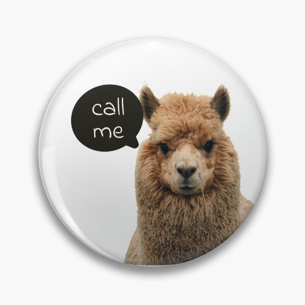 Item preview, "Call me" by the Llama  designed and sold by Hexagon98.