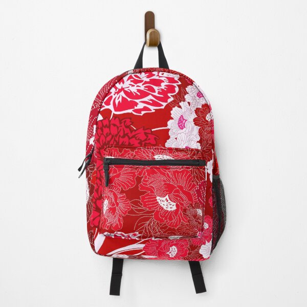 Item preview, Red & white flower power designed and sold by SueKnox.