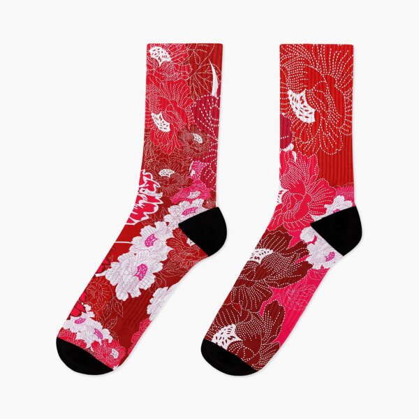 Item preview, Red & white flower power designed and sold by SueKnox.