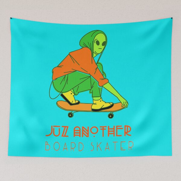Item preview, Juz Another Board Skater Alien designed and sold by DTEH.