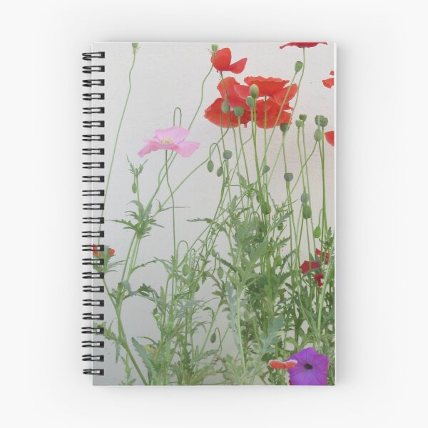 Artikelvorschau, roter mohn winter sommer blume entworfen und verkauft von hellonamrata.