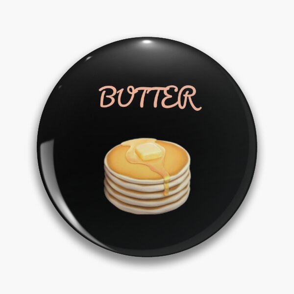Item preview, Butter On A Stack Of Pancakes designed and sold by Naive-Genius.