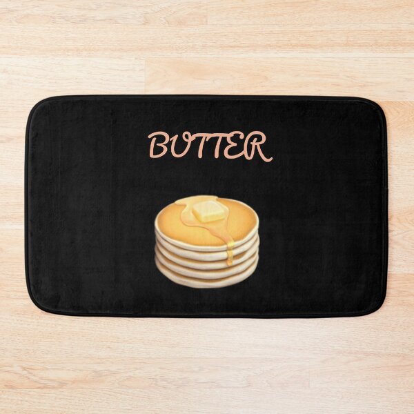 Item preview, Butter On A Stack Of Pancakes  designed and sold by Naive-Genius.