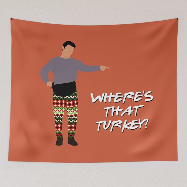 Item preview, Where's That Turkey? designed and sold by doctorheadly.