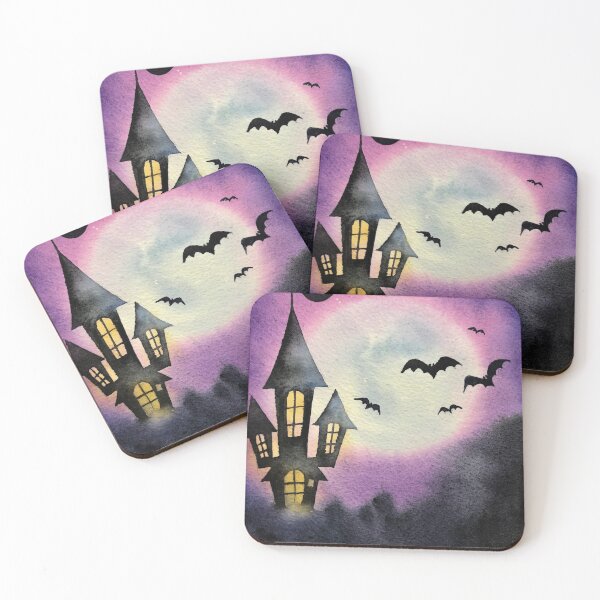 Item preview, Cool Creepy Halloween Moonlit Night. Freaky Full Moon , Moonlit Night designed and sold by AwakenedSoul.