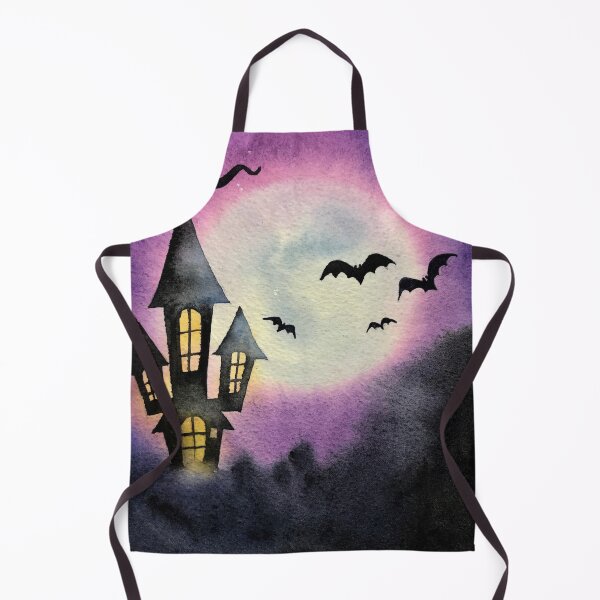 Item preview, Cool Creepy Halloween Moonlit Night. Freaky Full Moon , Moonlit Night designed and sold by AwakenedSoul.