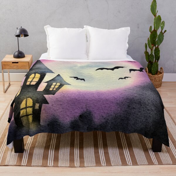 Item preview, Cool Creepy Halloween Moonlit Night. Freaky Full Moon , Moonlit Night designed and sold by AwakenedSoul.