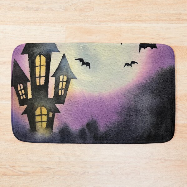 Item preview, Cool Creepy Halloween Moonlit Night. Freaky Full Moon , Moonlit Night designed and sold by AwakenedSoul.