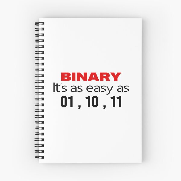 Artikelvorschau, LUSTIGER PROGRAMMIERER MATH BINARY SO EINFACH WIE 01 10 11 entworfen und verkauft von LinkunShop.