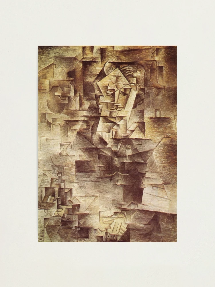 絵画 Portrait of Daniel-Henry Kahnweiler Pablo Picasso — Portrait of Daniel-Henry-Kahnweiler, 1910