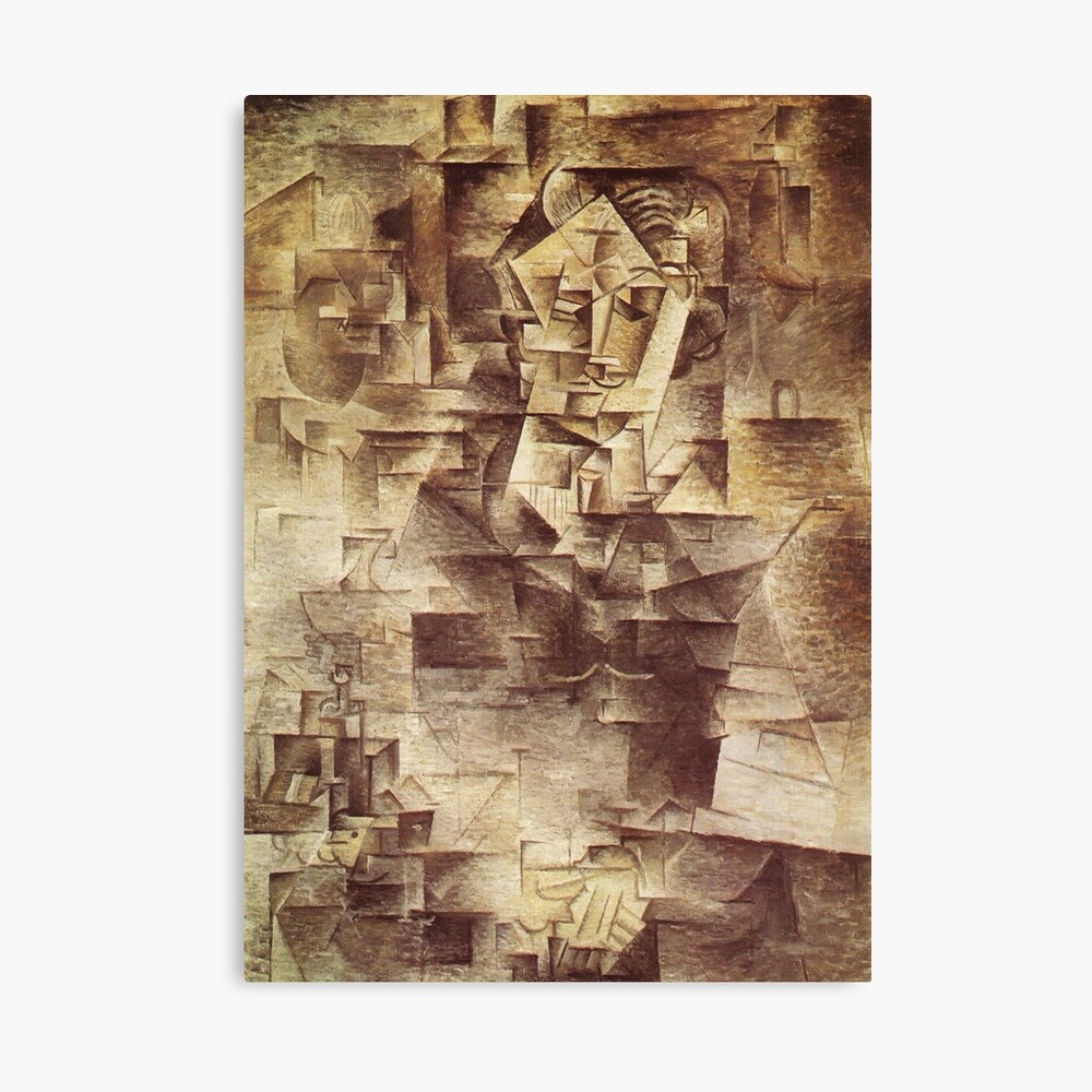 絵画 Portrait of Daniel-Henry Kahnweiler Picasso's 