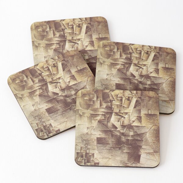 Item preview, Portrait of Daniel-Henry Kahnweiler  designed and sold by KnitNknot.