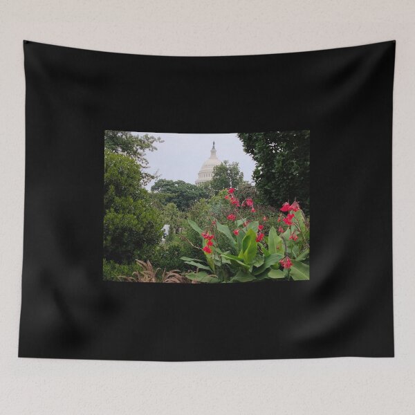 Item preview, The Nations Capital and The National Arboretum designed and sold by TeaFairy Art.