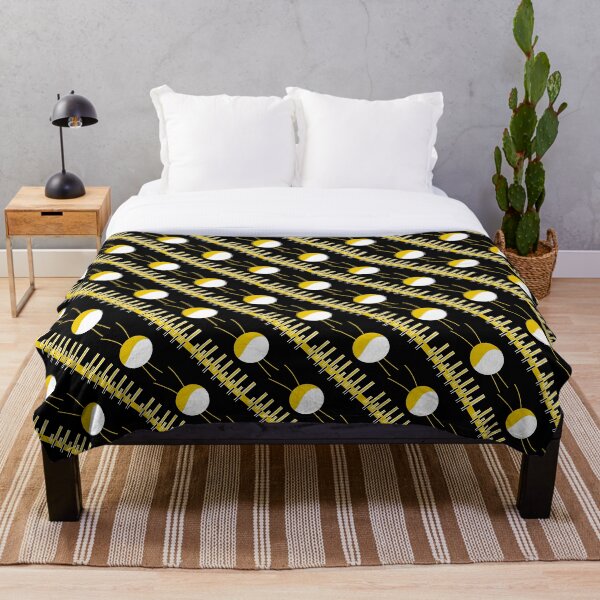 Item preview, Mixed spheres at the night abstract pattern  designed and sold by AbstractArtst.