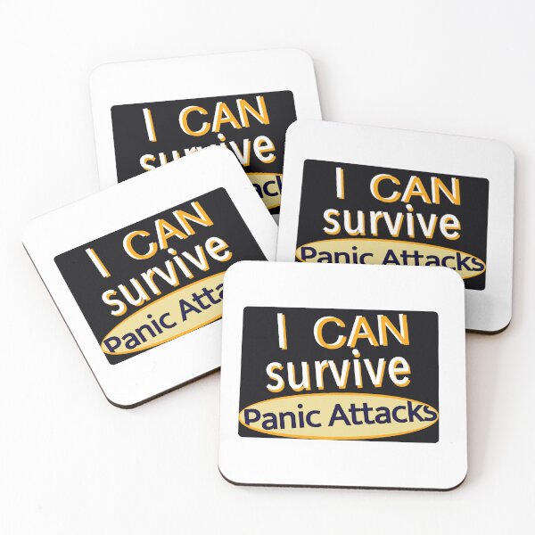 Item preview, I CAN survive Panic Attacks designed and sold by awkwardkase.