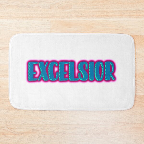 Item preview, Excelsior (Ever Upwards) designed and sold by GrellenDraws.
